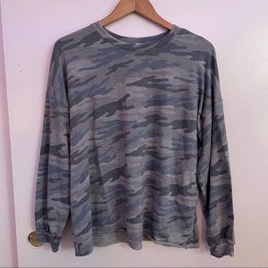 Mia & Tess Camo Long Sleeve